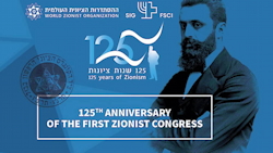 125 Jahre Erster Zionistischer Kongress 250